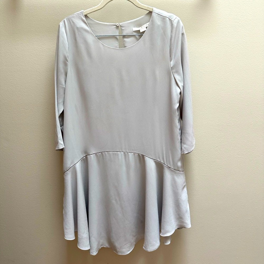 Cooper & Ella Gray Shift Dress!